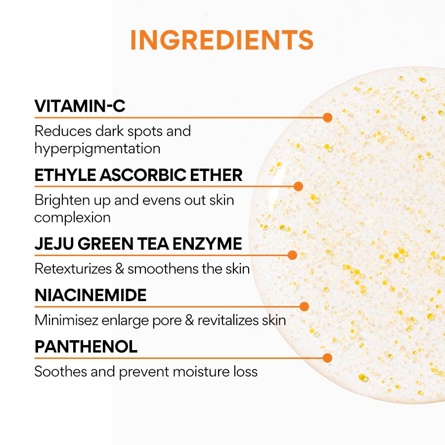 Innisfree Vitamin C Enzyme Brightening Serum
