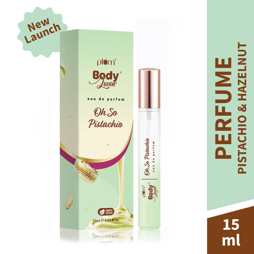 Plum BodyLovin' Oh So Pistachio Eau De Parfum | 15ml