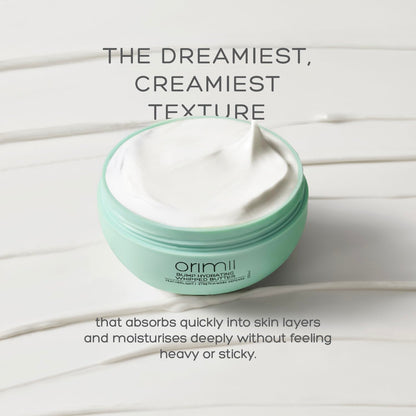 Orimii Bump Hydrating Stretch Marks Removal Body Butter For Women | Whipped Body Cream For Pregnancy | Enriched With Cocoa & Shea Butter | Lightweight, Non Sticky, Breastfeeding Safe (100gm)