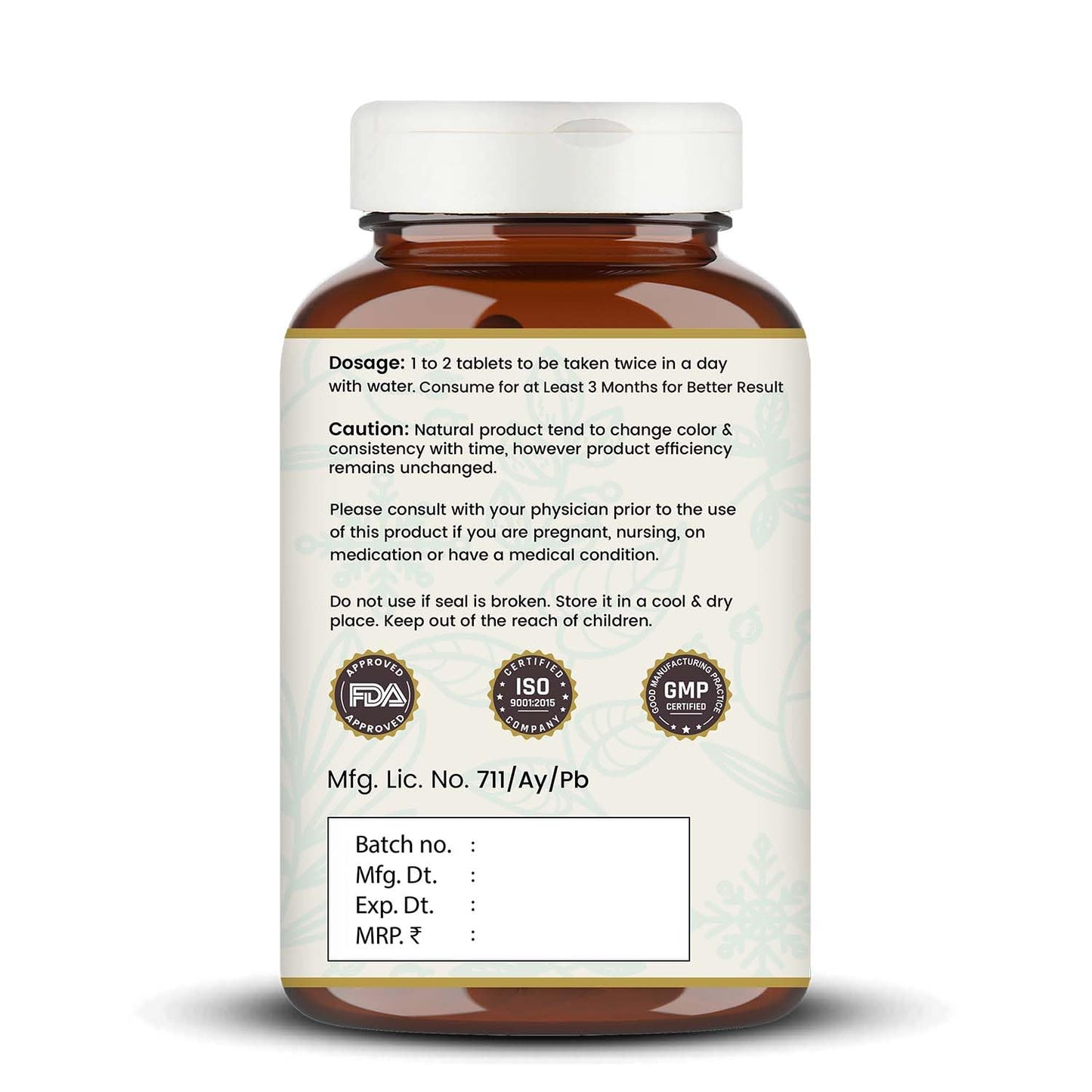 Lavangadi Vati - For Relieving Nasal Congestion | Ayurvedic Supplement For Respiratory Issues | Support Healthy Digestion 120 Tab (Pack-1)