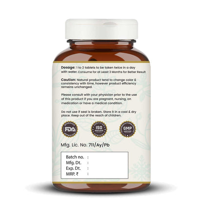 Lavangadi Vati - For Relieving Nasal Congestion | Ayurvedic Supplement For Respiratory Issues | Support Healthy Digestion 120 Tab (Pack-1)