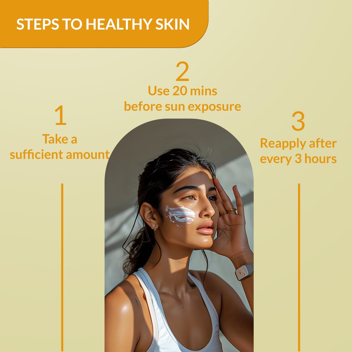 Fixderma Shadow Sunscreen SPF 50 Silicone Matte Cream PA+++ | For Oily & Acne Prone Skin | Broad Spectrum & Blue Light Protection | Matte Sunscreen | For Men & Women - 50Ml