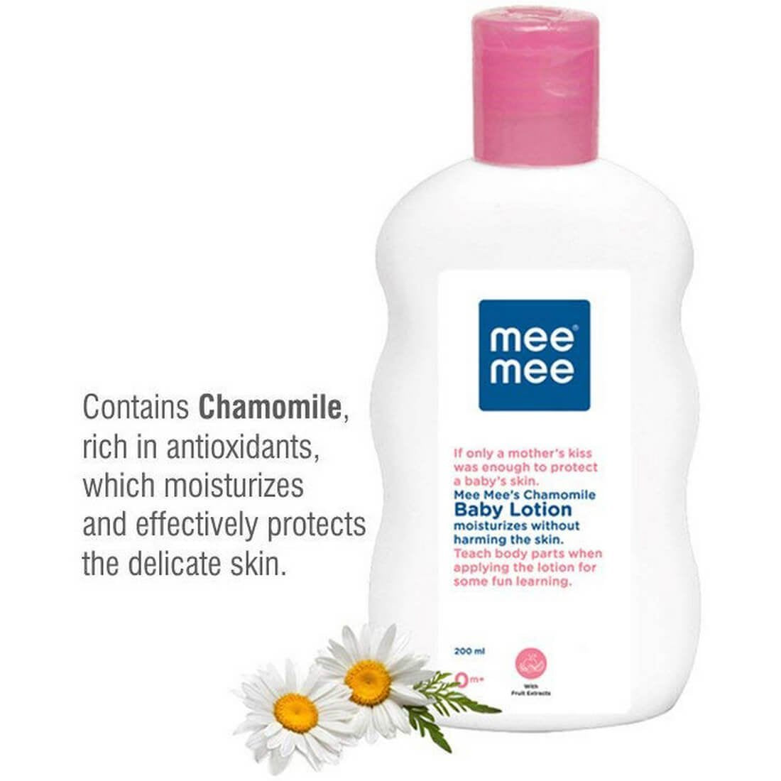 Mee Mee Moisturising Baby Lotion with Fruit Extracts, 200ml