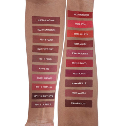 Daily Life Forever52 Velvet Rose Matte Long-Lasting Crayon Lipstick (Enriched With Rose Oil) - Hydrating Lip Color With Bold and Silky Finish Look (Malibu-04)