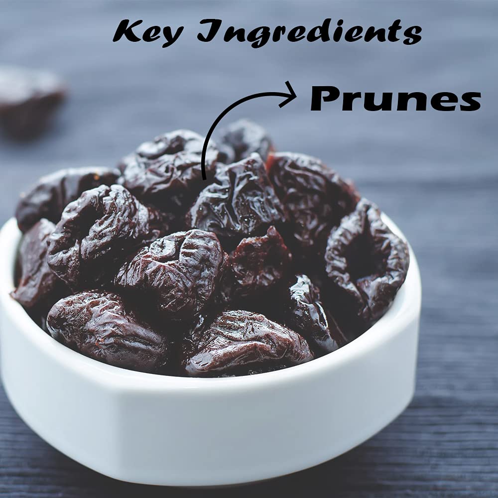 Premium Californian Pitted Prunes 250g | Naturally Sweet & Juicy | | Healthy Snack | Dry Fruit without Added Sugar