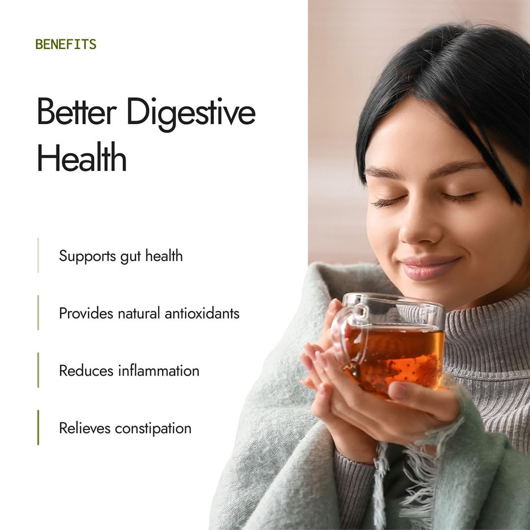 Kapiva Organic Triphala Powder 100g (Pack of 2) | Helps Relieve Constipation | Promotes Gut Health | Ayurvedic Digestive Support | Triphala Churna