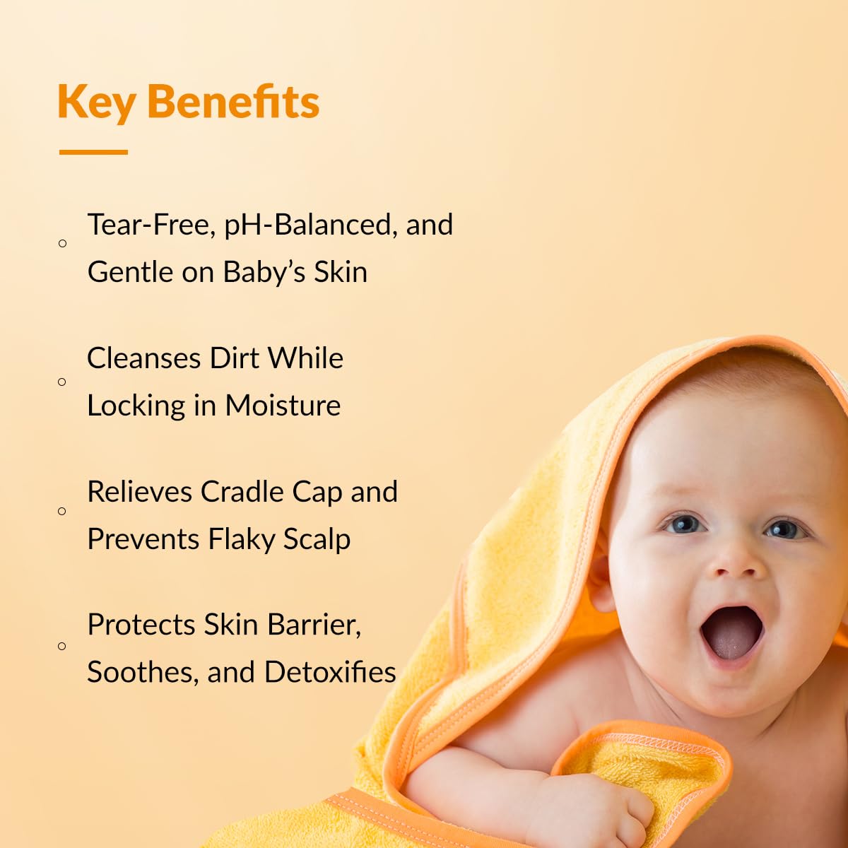 Fixderma Hoopoe Gentle Hair & Body Wash for Kids with Colloidal oatmeal, Aloe Vera Gel Extract, Calendula & Coconut Oil|Top to Toe wash for Baby | Tear Free Formula | Dermatologist Tested (100 Ml)