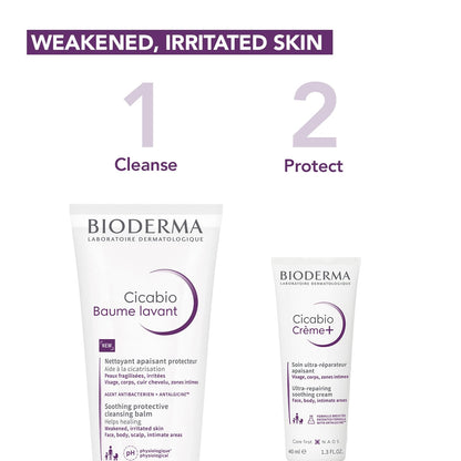 Bioderma Cicabio Creme + repairing cream