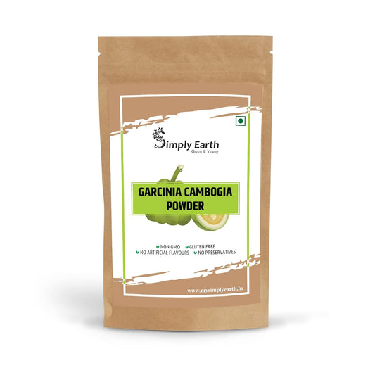 Simply Earth Pure Natural Garcinia Cambogia Fruit Extract Powder 60% HCA for weight loss and other health benefits - 400GM