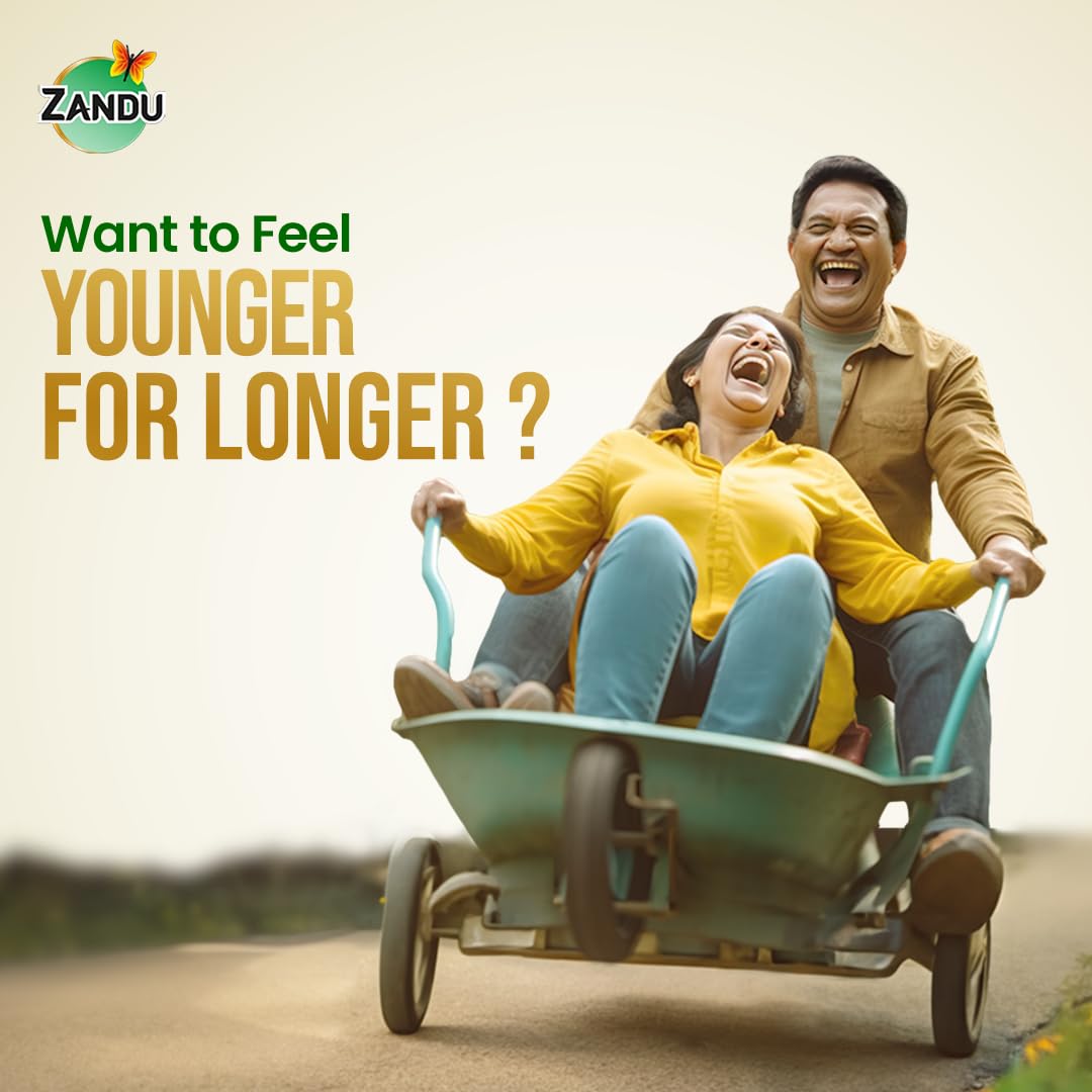 Zandu Dirghayuprash(450g) Anti AGEs Action* | Boosts Energy, Strength, Stamina | Helps Strengthens Bones & Joints | Goodness of Chyawanprash for 3X Immunity# | Helps Delay Skin Ageing | Scientifically Proven