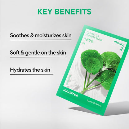Innisfree Centella Energy Mask 22ml