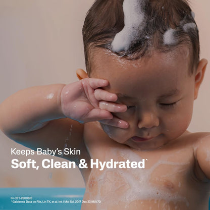 Cetaphil Baby Mild Cleansing Bar for Newborns & Babies 75 gm | With Shea Butter, Avocado Oil & Olive Oil | Gentle, Hypoallergenic, Pediatrician Recommended | Dry & Sensitive Skin
