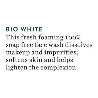 Biotique Fruit Brightening Face Wash| Ayurvedic and Organically Pure| Advanced Swiss Technology |100% Botanical Extracts| Suitable for All Skin Types | 200mL