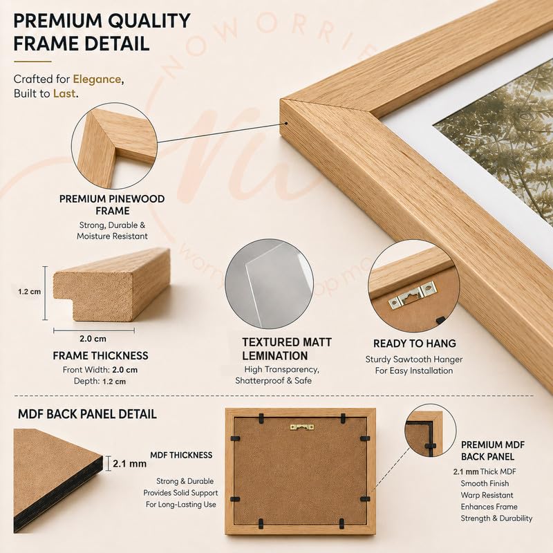 Rose Floral Wall Painting with Frame Set of 1 | Premium Textured Pastel Flower Artwork, Luxury Botanical Nature Wall Decor for Living Room, Bedroom, Office and Home Decoration (Art-2,10x13inch)