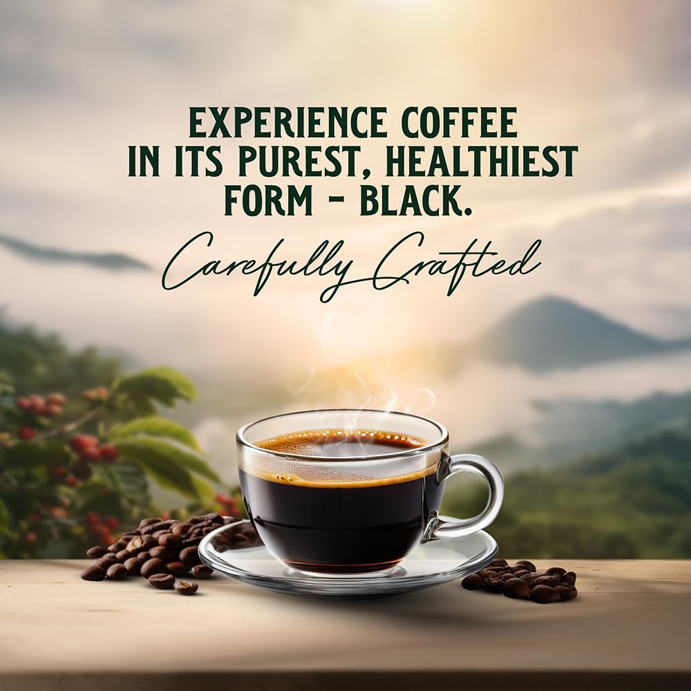 PERCOL Premium Instant Coffee | Intenzo Blend 31 | Crafted with Premium Imported Beans | Freeze Dried | Designed in UK | 100g Jar | 100% Pure Coffee | Flavorful & Aromatic Coffee
