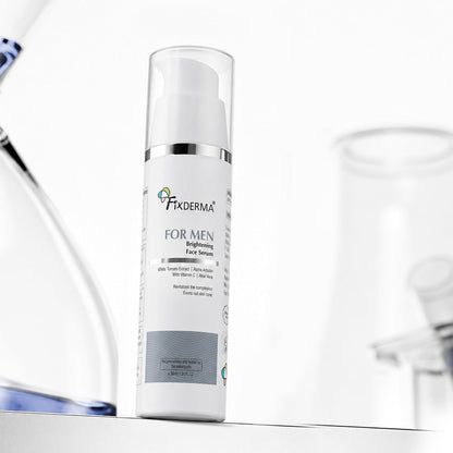 Fixderma Brightening Face Serum for Men |Vitamin C & Alpha Arbutin Serum- 30ml