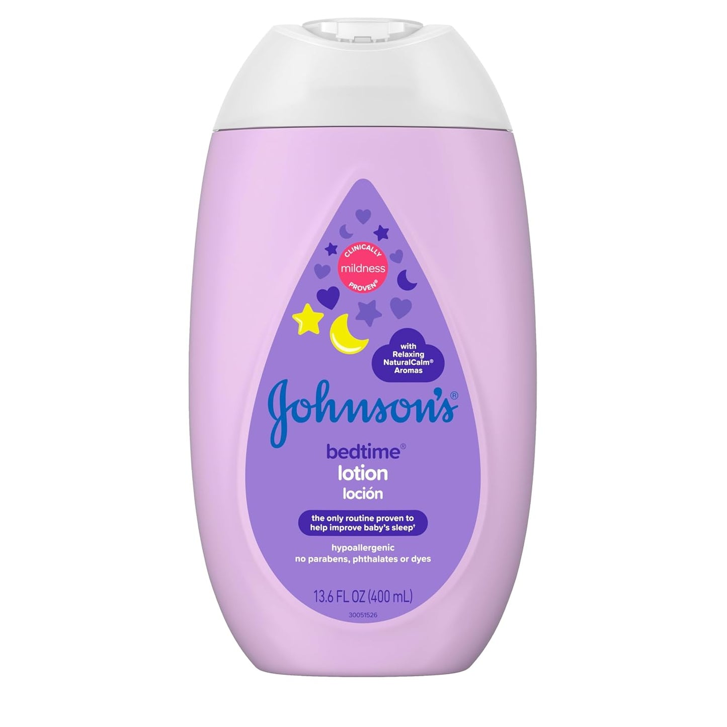 Johnsons Baby Bedtime Lotion by Johnson and Johnson for Kids - 13.6 oz Lotion