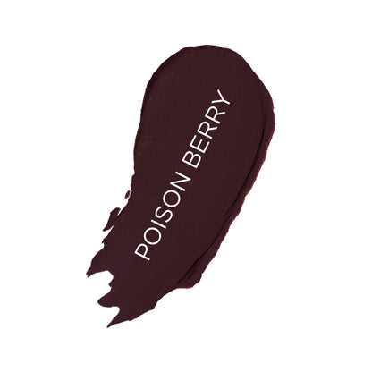 Street Wear Satin Smooth Lipstick, Poison Berry, 4.2g
