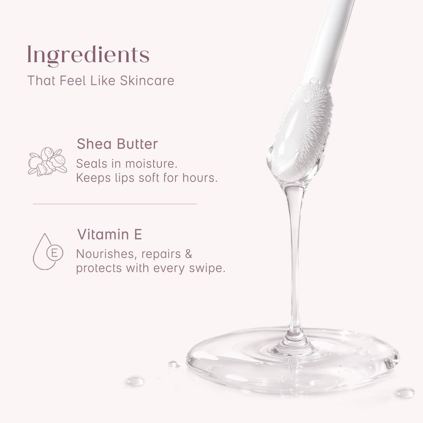 Seoulskin Glass Glow Lip Gloss for Women | Hydrating & High Shine | Glossy Finish | Glass Shine | Lightweight & Non-Sticky Formula | Transparent | with Vitamin E & Shea Butter | Clear Lip Gloss | 4.2 ml