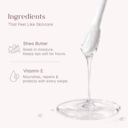 Seoulskin Glass Glow Lip Gloss for Women | Hydrating & High Shine | Glossy Finish | Glass Shine | Lightweight & Non-Sticky Formula | Transparent | with Vitamin E & Shea Butter | Clear Lip Gloss | 4.2 ml