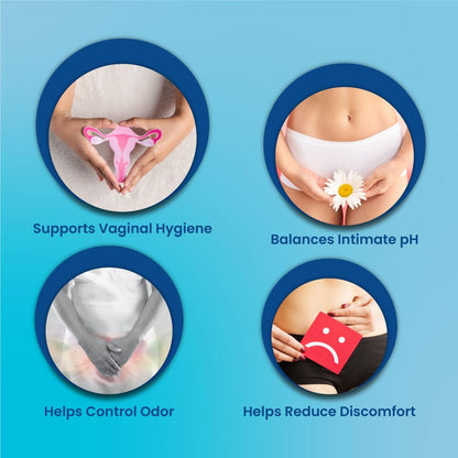 ZEROHARM Narie White Discharge Capsules for Women | Nano formulated Cranberry, D-Mannose, Hibiscus & Probiotics | Vaginal Discharge Capsules | Supports pH Balance, Intimate Odour Control | 60 Capsules