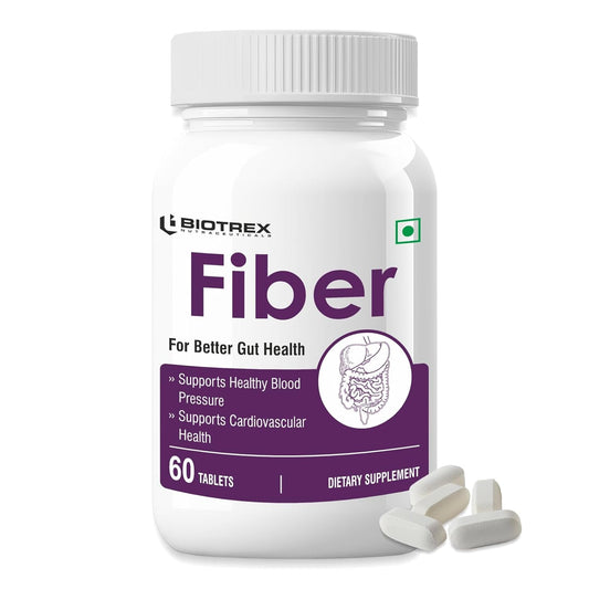 Biotrex Nutraceuticals Fiber - 60 Tablets