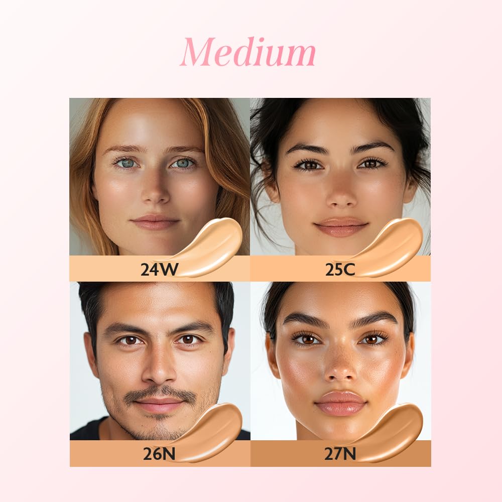 milktouch All-Day Skin Fit Milky Glow Cushion Foundation 24W Honey – Warm Beige Glow, Seamless Coverage Cushion Makeup | 15g