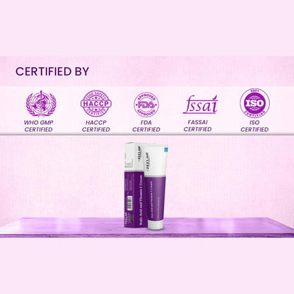 Zeelab Kojic Acid 2% and Vitamin C Cream – Advanced Formula for Pigmentation, Dark Spots, Age Spots, Acne Marks & Uneven Skin Tone – 20g Tube