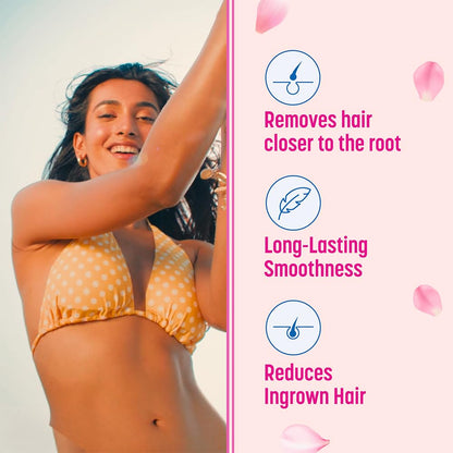 Veet Pure Hair Removal Cream for Women For Normal Skin - 50g | Suitable for Legs, Underarms, Bikini Line, Arms