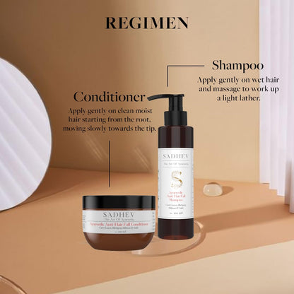 Sadhev Ayurvedic Anti-Hairfall Shampoo