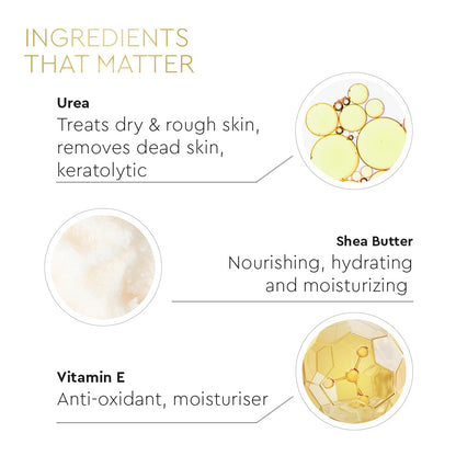 VLCC Clinic Heel Repair Cream - 100g | Exfoliating and Moisturizing Foot and Heel Cream | Softer, Supple, Smoother Feet | Dermatologically Tested | Hydrating Cream for Dry and Cracked Heels