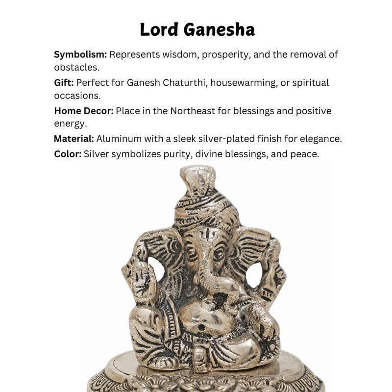Pagdi Ganesh Idol Showpiece | 'Congratulations' Tag with Velvet Box & Carry Bag | Ideal for Weddings, Housewarmings, and Festive Celebrations