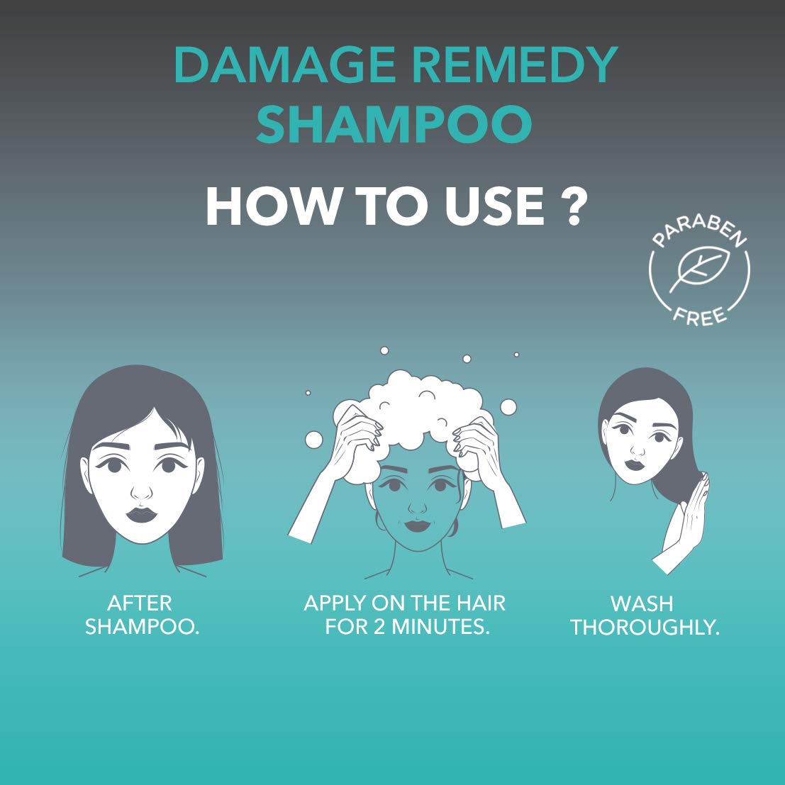 O3+ Professional Damage Remedy Hair Shampoo 200 ml