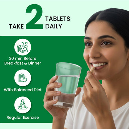 ZEROHARM Holo Kidney Detox | Herbal Creatinine & Kidney Support with Varuna, Punarnava,Pathachata | Kidney Detox & Cleanse for Men & Women | Nano Formulated Ayurvedic Health Supplement - 60 Tablets