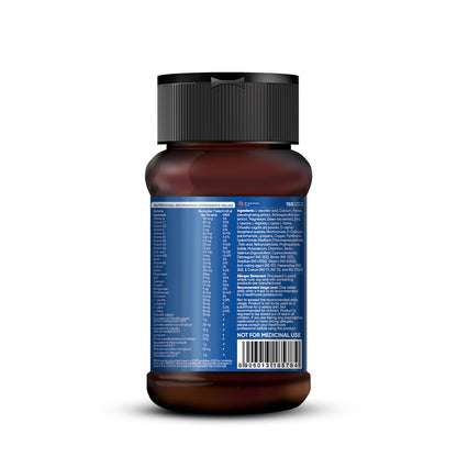 Dr. Vaidya’s Men’s Multivitamin Tablet | Natural Multivitamin for Men Enriched with Ayurvedic Herbs | Goodness of Vitamin C tablets, Vitamin D, Calcium, Vitamin D3, and Magnesium Supplement | 60 Tablets