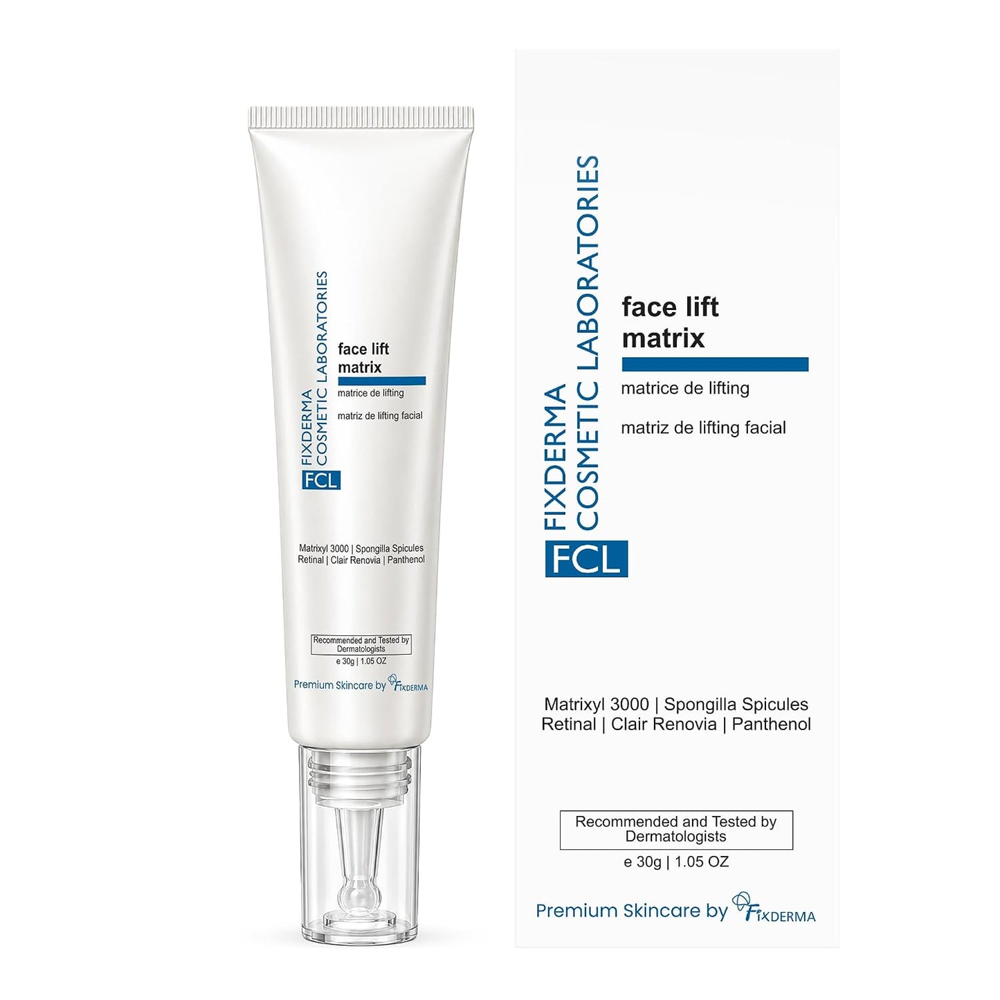 FCL Face Lift Matrix with Retinal & MATRIXYL 3000, 30g | Wrinkle & Fine Lines