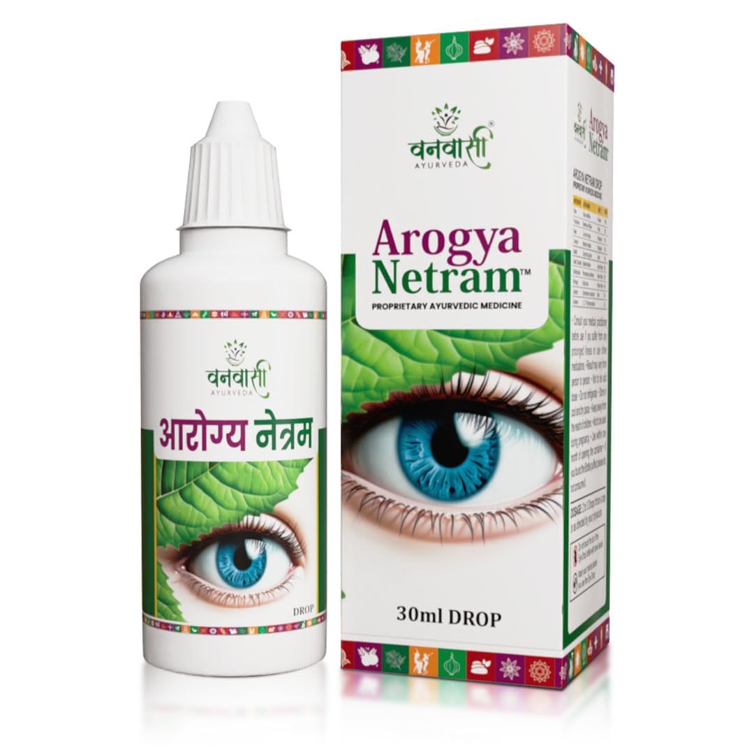 VANVASI AYURVEDA Eye Drop | Natural Eye Comfort & Hydration | 30ML