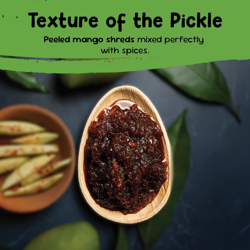 FarmDidi Mango Chunda Chutney Sweet & Tangy Aam Chunda (Aam Murabba Style) Homemade Traditional Pickle Oil-Free No Chemical Preservatives