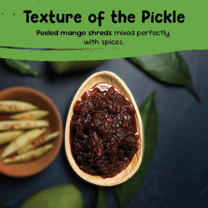 FarmDidi Mango Chunda Chutney Sweet & Tangy Aam Chunda (Aam Murabba Style) Homemade Traditional Pickle Oil-Free No Chemical Preservatives