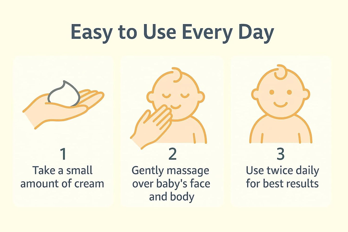Get Soft Baby Cream – 100g | 15% Glycerin Pediatric Moisturizer for Dry & Sensitive Skin | Prevents Diaper Rash | Natural & Plant-Based | Gentle Daily Skincare for Babies By Paed-Care