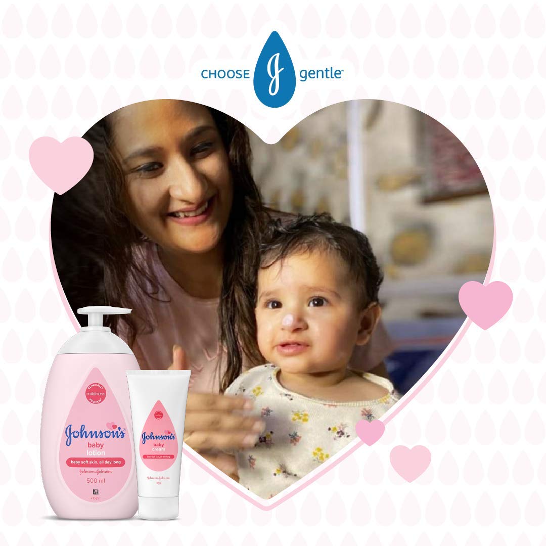 Johnson & Johnson Baby Lotion 500 Ml