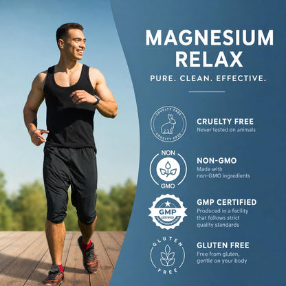 Simply Earth Magnesium Bisglycinate 1500 MG(Elemental 315) Most Bioavailable Magnesium for Sleep, Muscle, Bone & Heart Support | Supports Sleep, Recovers Muscles with Vitamin B6-60 Capsules
