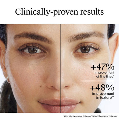 Neutrogena Visible Repair Retinol Day & Night Cream 50g |With Derm Proven Retinol, Peptides & Soothing Complex | Boosts Collagen for Anti-Ageing | Visibly Renews Skin Texture, Evens Tone & Smoothes Fine Lines | Non Irritating