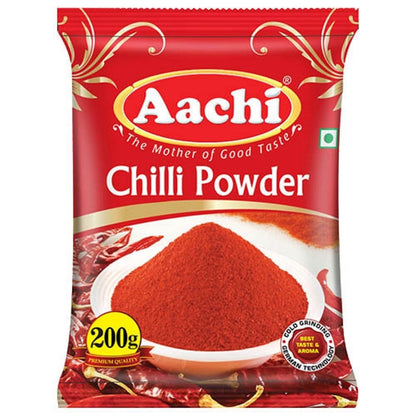 Aachi Chilli Powder 200 Grams