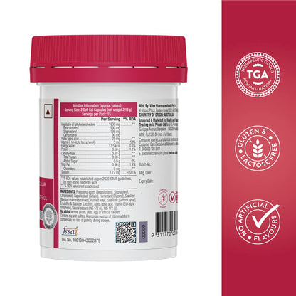 Zephivo Swisse Heart Health – For Healthy Heart and Cardio Vascular Health, Supports Healthy Cholesterol Level – 30 Tablets