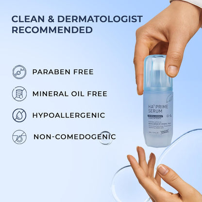 YUDERMA HA⁵ Prime Serum With 5D Hyaluronic Concentrate, 40 Ml