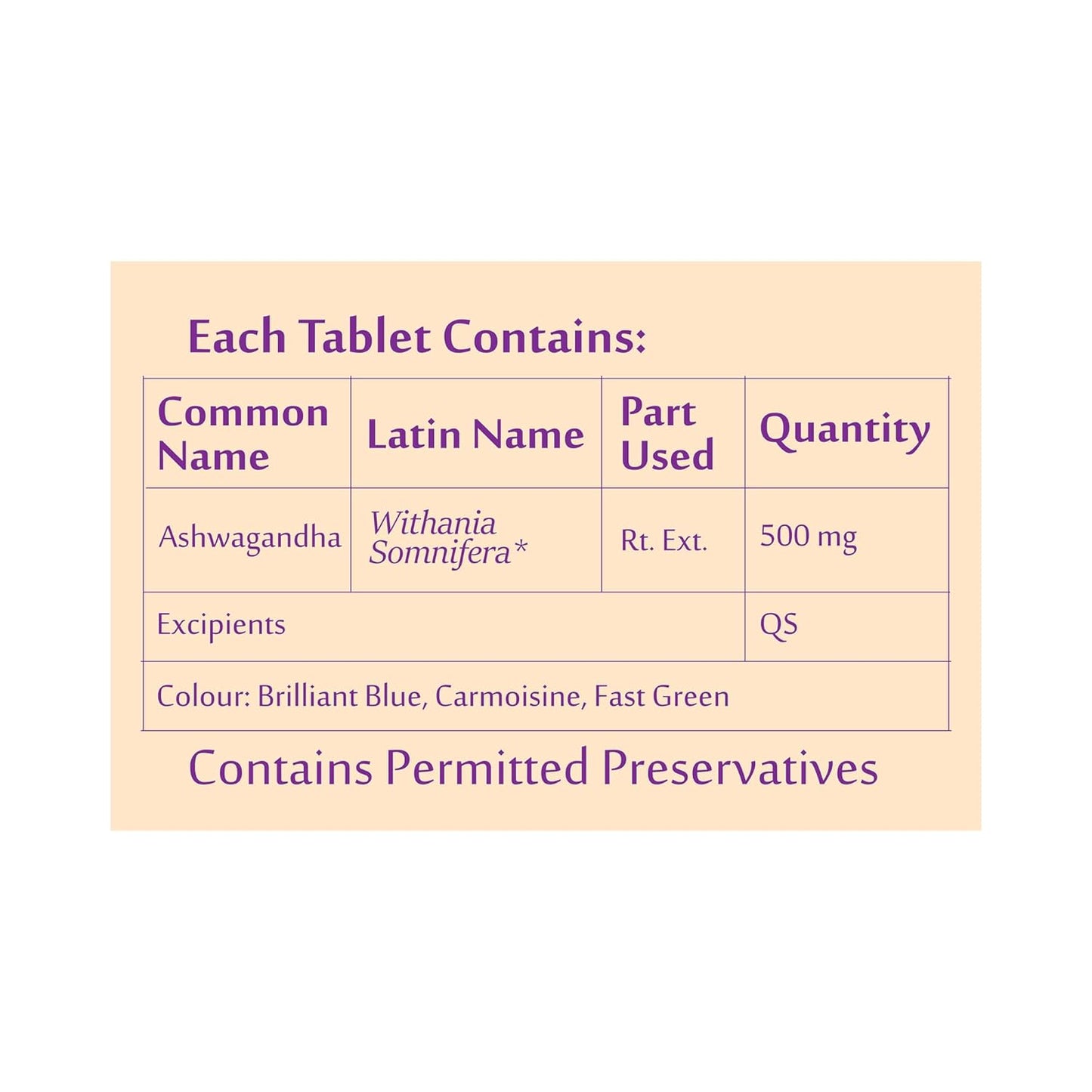 UPAKARMA Ashwagandha Effervescent Tablets | Mood Lifter, Immunity Booster | R&D Backed and Lab Tested - Pack of 1