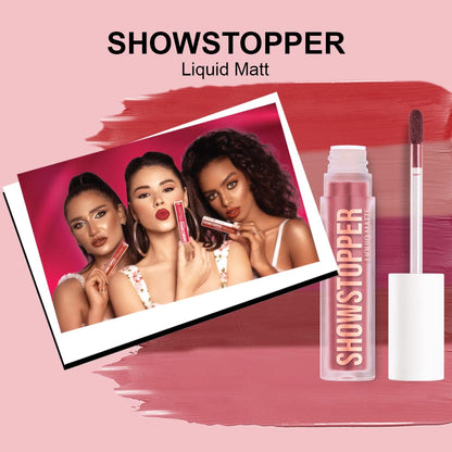 Daily Life Forever52 Showstopper Liquid Lipstick - Long-lasting up to 24 Hours Stay |Matte Finish |Vegan & Cruelty Free -Gal Power - 013