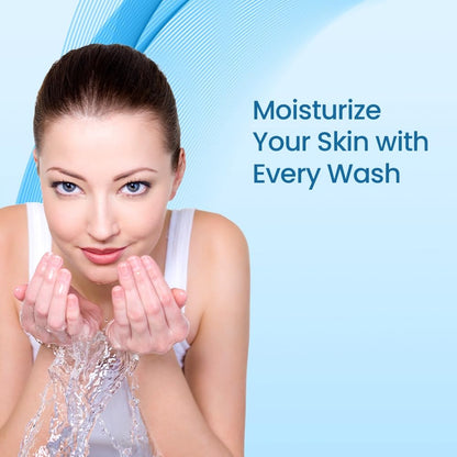 HA Face Wash With Medium Molecular Weight Hyaluronic Acid and Retinol in Retistar for Intense Hydration and Optimum Skin Cell Renewal and Rejuvenation 100ML