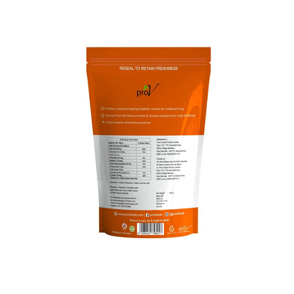 ProV Premium Roasted California Pistachios | 250g | Lightly Salted | High in Protein & Fiber | Heart-Healthy Everyday Snack